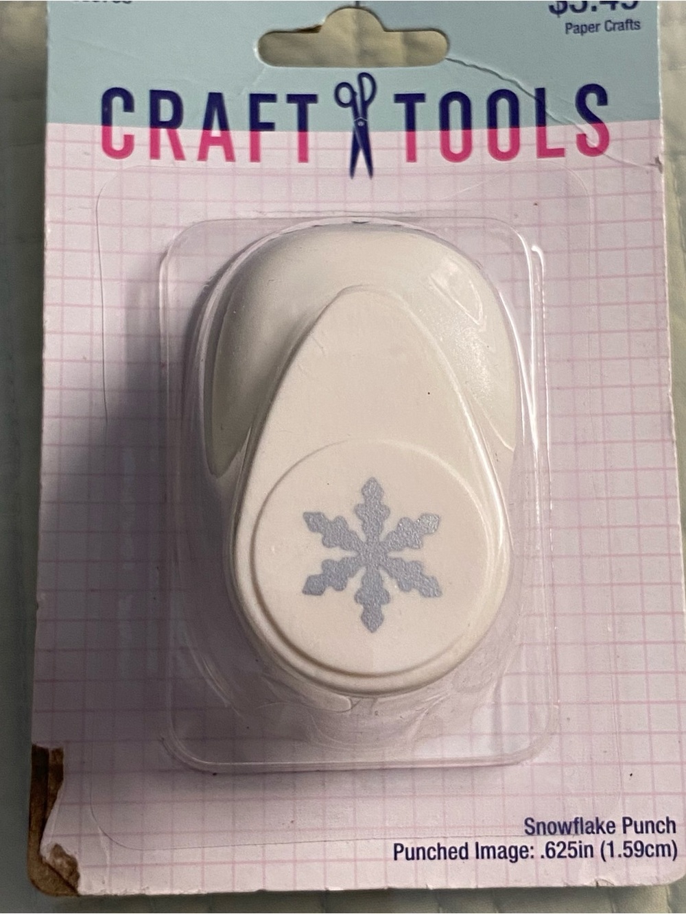 New 3 Hobby Lobby Stamps Snowflake flower corner stamp